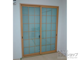 の二重窓（内窓） インプラス ダストバリア仕様 引違い窓 2枚建 施工例