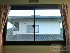 の二重窓（内窓） プラマードU 引違い窓 2枚建 施工例