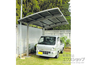のカーポート ネスカR (ラウンドスタイル) 積雪〜20cm対応 施工例