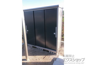 の物置・屋外倉庫 エスモ 一般型（ESD-1809AGL-SM） 施工例