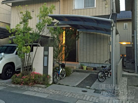 のカーポート レイナポートグラン　積雪〜20cm対応 施工例