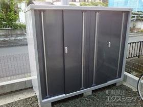 の物置・屋外倉庫 シンプリー 一般型（MJX-197D-PG） 施工例