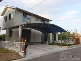 のカーポート レイナトリプルポートグラン　積雪〜20cm対応 施工例