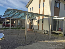 のカーポート レイナツインポートグラン　積雪〜20cm対応 施工例