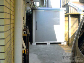 の物置・屋外倉庫 エスケーエイト SK8-50 一般型（SK8-50） 施工例