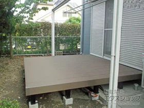 YKKAPのウッドデッキ リウッドデッキ 200 施工例