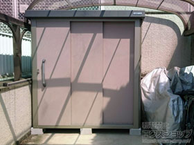 の物置・屋外倉庫 エスケーエイト SK8-50 一般型（SK8-50） 施工例