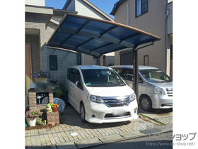 のカーポート レイナポートグラン　積雪〜20cm対応 施工例