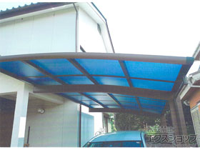 のカーポート レイナポートグラン　積雪〜20cm対応 施工例