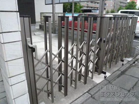 LIXIL ���N�V��(TOEX)�̃J�[�Q�[�g �A���V���C��II H�^ C�^�C�v�@�m�����[�� �ЊJ���e�q �i150�{230�j�r�o �{�H��