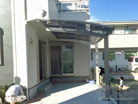 のカーポート レイナポートグラン　積雪〜20cm対応 施工例