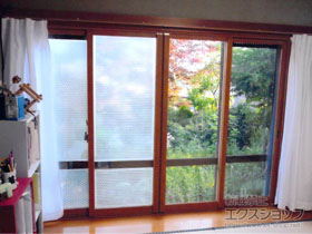 の二重窓（内窓） インプラス ダストバリア仕様 引違い窓 4枚建 施工例