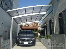 のカーポート レイナポートグラン　積雪〜20cm対応 施工例