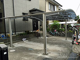 のカーポート レイナツインポートグラン　積雪〜20cm対応 施工例