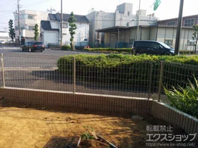 LIXIL ���N�V��(TOEX)�̃t�F���X�E��E�� �n�C�O���b�h�t�F���XUF8�^ �t���[�|�[���^�C�v �{�H��