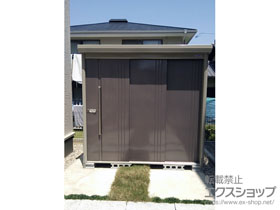 の物置・屋外倉庫 Mr.ストックマンダンディ 一般型 結露減少型（ND-Z2219-Y-B） 施工例