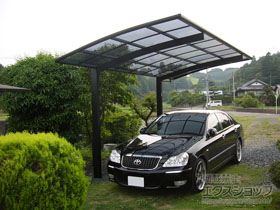 のカーポート レイナポートグラン　積雪〜20cm対応 施工例