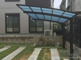 のカーポート レイナポートグラン　積雪〜20cm対応 施工例