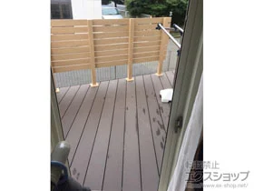 クリエダークAの樹ら楽ステージの施工例一覧 | ウッドデッキなら