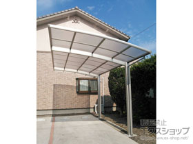 のカーポート レイナポートグラン　積雪〜20cm対応 施工例