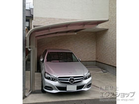 のカーポート レイナキャップポートグラン　積雪〜20cm対応 施工例