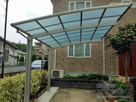 のカーポート レイナポートグラン　積雪〜20cm対応 施工例