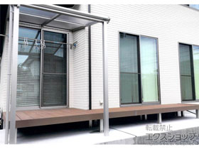 のウッドデッキ リウッドデッキ 200 施工例