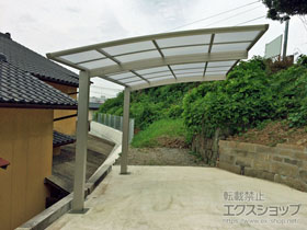 のカーポート プレシオスポート 積雪〜20cm対応 施工例