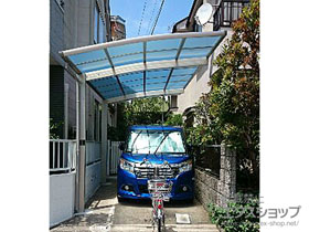 のカーポート レイナポートグラン　積雪〜20cm対応 施工例