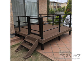 のウッドデッキ リウッドデッキ 200 施工例
