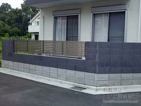 LIXIL ���N�V��(TOEX)�̃t�F���X�E��E�� �v���X�^�t�F���X7Y�^ �t���[�|�[���^�C�v �{�H��