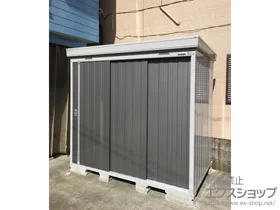 イナバの物置 ネクスタ 一般型（NXN-30S-PG） 施工例