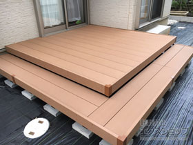 のウッドデッキ リウッドデッキ 200 施工例