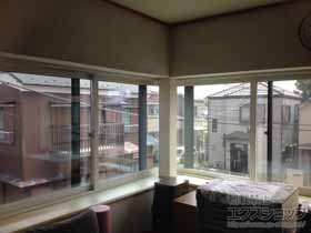 の二重窓（内窓） インプラス ダストバリア仕様 引違い窓 2枚建 施工例