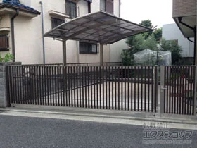 LIXIL ���N�V��(TOEX)�̃J�[�Q�[�g ���C�h�I�[�o�[�h�AS4�^ �}�e���A���J���[ �d���� 2���[�^�[�d�l �{�H��