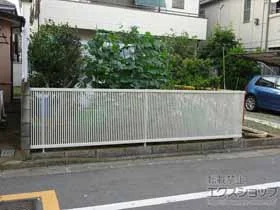 LIXIL ���N�V��(TOEX)�̃t�F���X�E��E�� ���C�V�X�t�F���X2�^ �t���[�|�[���^�C�v �{�H��