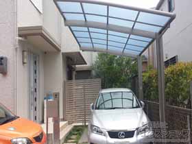 の ネスカR (ラウンドスタイル) 積雪〜20cm対応 施工例