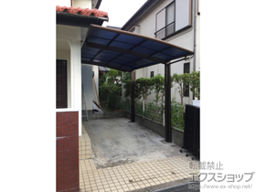 のカーポート レイナポートグラン　積雪〜20cm対応 施工例