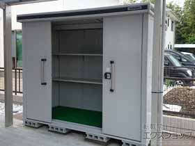 の物置・屋外倉庫 エルモ 一般型(LMD-2511) 施工例