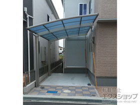 のカーポート レイナポートグラン　積雪〜20cm対応 施工例