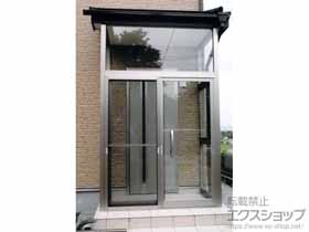 風除室 ツインガードIII レール付 Cタイプ 施工例
