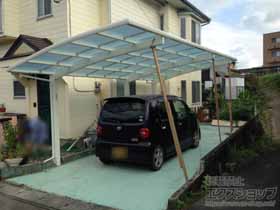 のカーポート レイナポートグラン 延長 積雪〜20cm対応 施工例