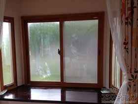 の二重窓（内窓） インプラス ダストバリア仕様 引違い窓 2枚建 施工例