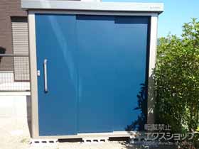 の物置・屋外倉庫 SK8-50 エスケーエイト 一般型(SK8-50  ) 施工例