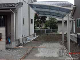 のカーポート プレシオスポート 積雪〜20cm対応 施工例