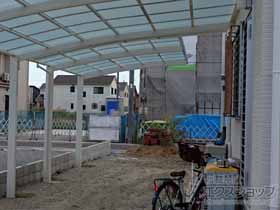 のカーポート レイナポートグラン　積雪〜20cm対応 施工例