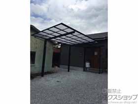 のカーポート エフルージュグラン　積雪〜20cm対応 施工例