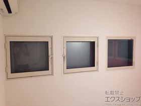 の二重窓（内窓） インプラス ダストバリア仕様 FIX窓 施工例