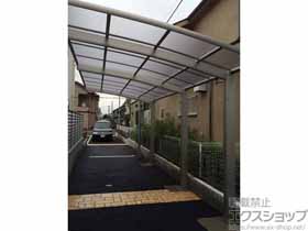 のカーポート レイナポートグラン 延長　積雪〜20cm対応 施工例