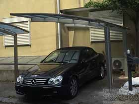 のカーポート レイナポートグラン　積雪〜20cm対応 施工例